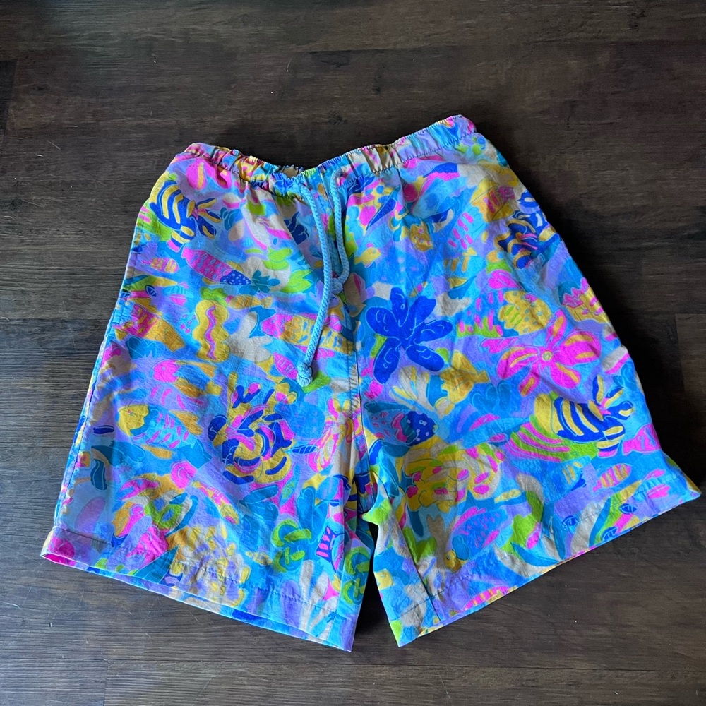 Done Art And Design Colorful Short Size Small